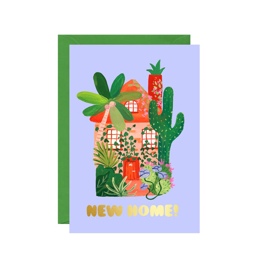 Jungle New Home Card