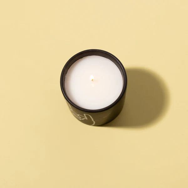 Rock On Leather & Oakmoss Candle