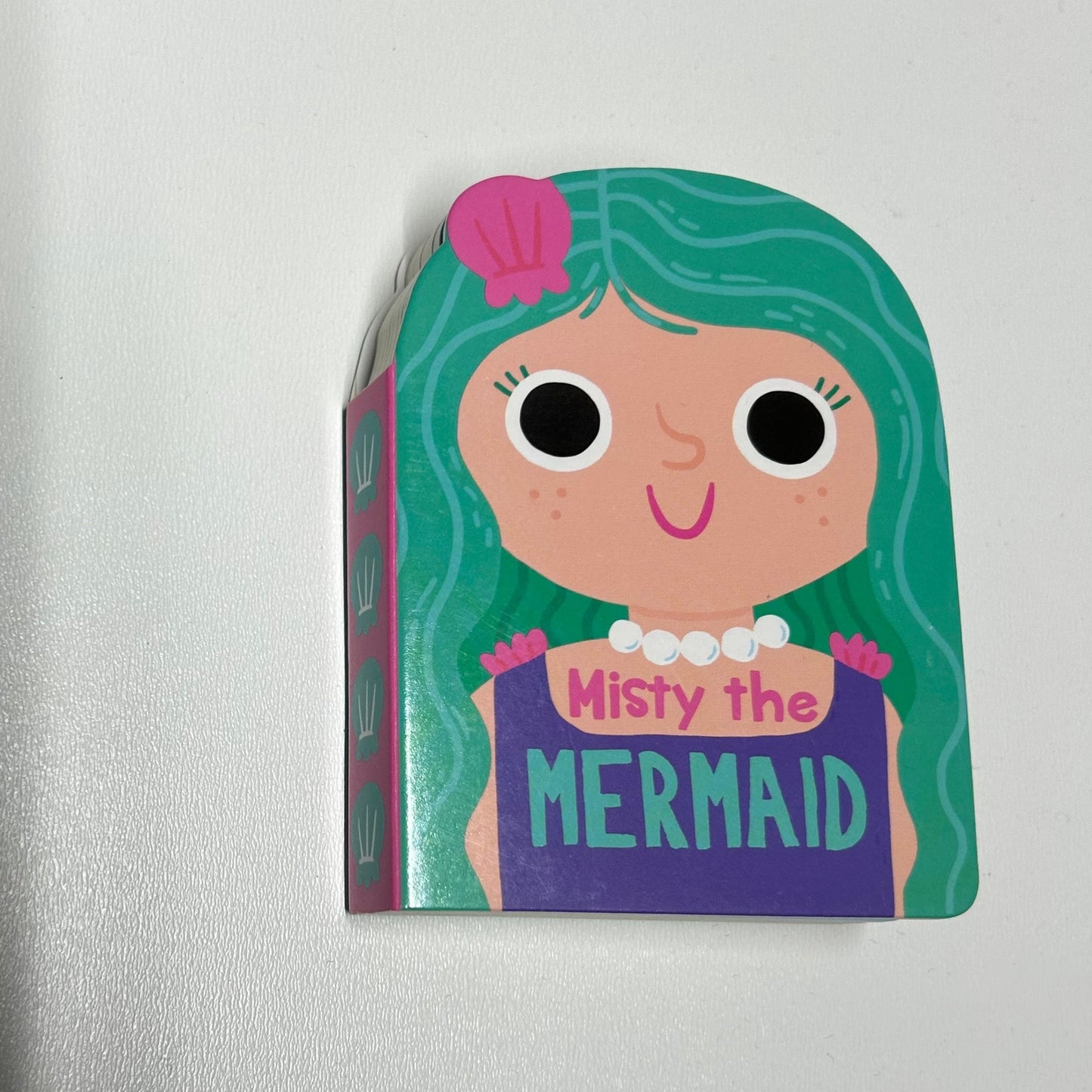 Misty The Mermaid Board Book