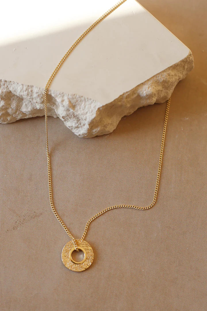 Tutti & Co Mineral Necklace - Gold