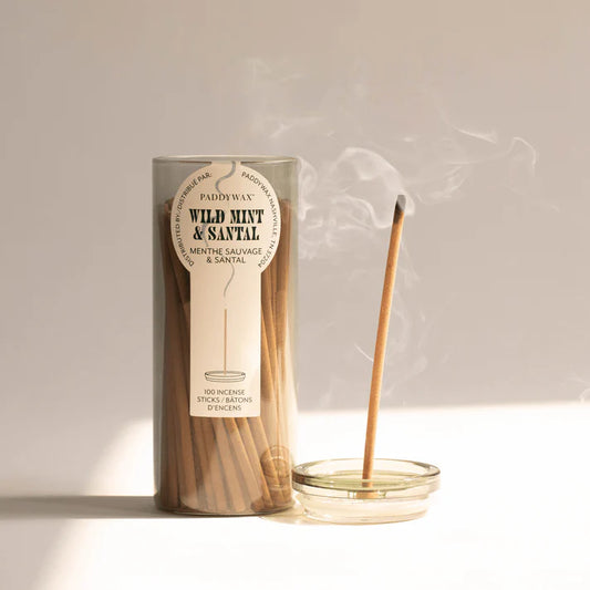 Paddywax Wild Mint and Santal Incense Sticks