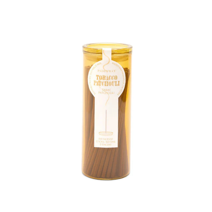 Paddywax Tobacco & Patchouli Incense Sticks