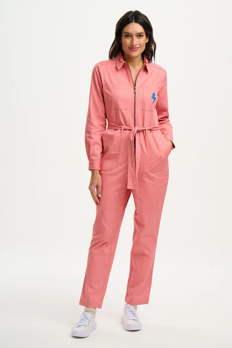 SugarHill Brighton Anwen Jumpsuit - Rose Pink