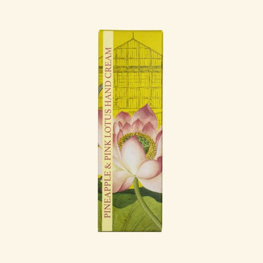 Kew Hand Cream - Pineapple & Pink Lotus