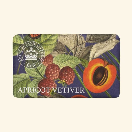 Kew Soap - Apricot Vetiver