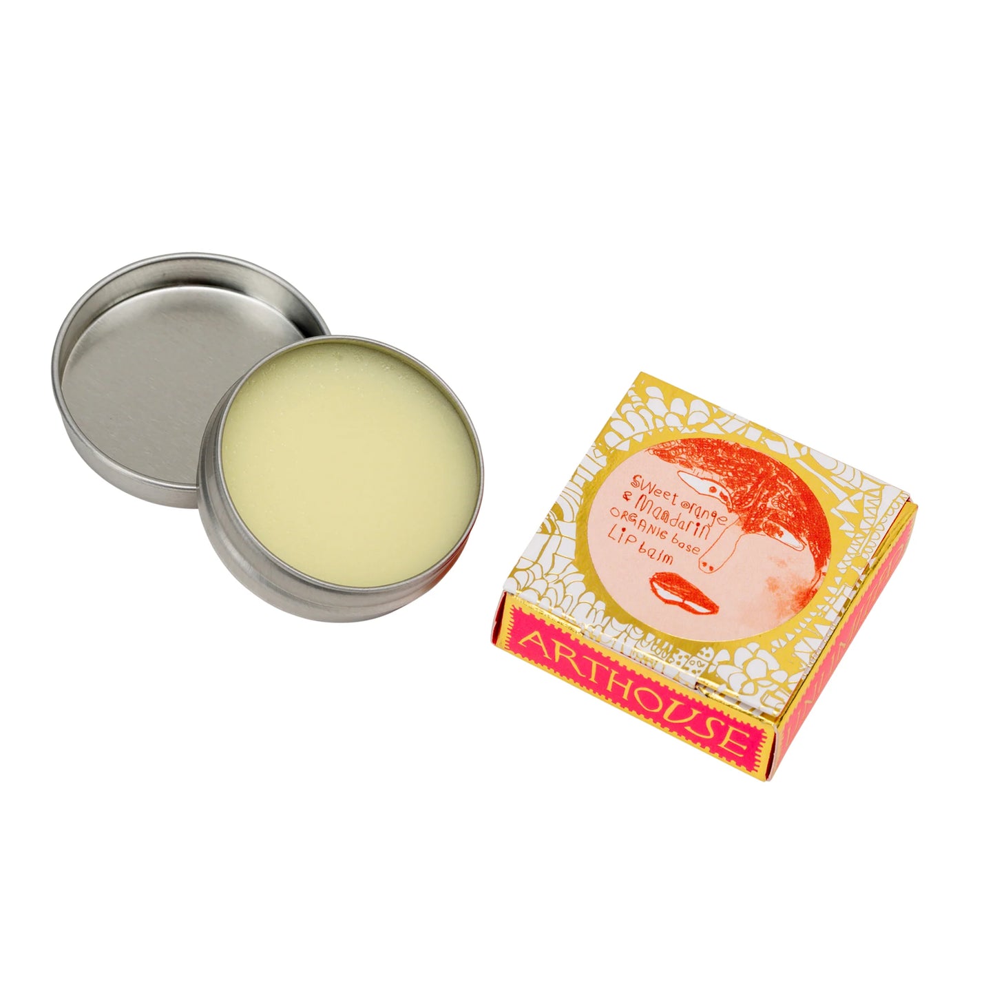 Arthouse Unlimited Lady Muck Lip Balm - Sweet Orange & Mandarin