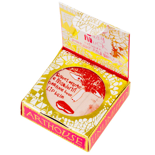 Arthouse Unlimited Lady Muck Lip Balm - Sweet Orange & Mandarin