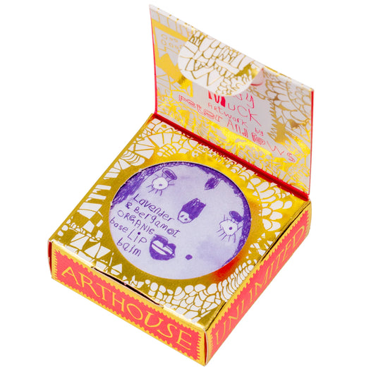 Arthouse Unlimited Lady Muck Lip Balm - Lavender & Bergamot