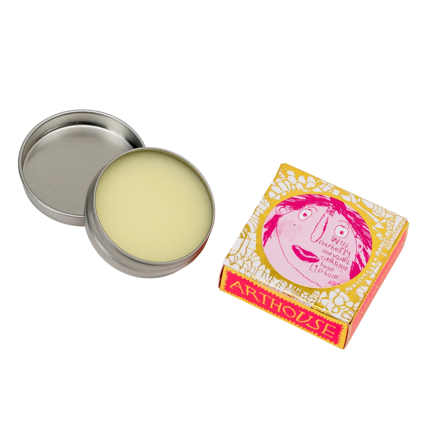 Arthouse Unlimited Lady Muck Lip Balm - Wild Raspberry & Vanilla