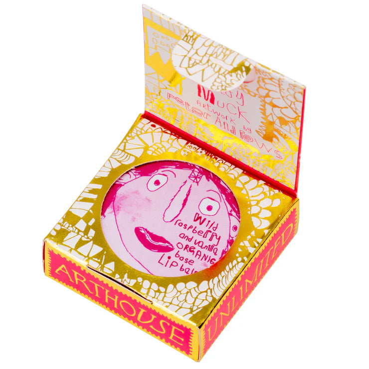 Arthouse Unlimited Lady Muck Lip Balm - Wild Raspberry & Vanilla