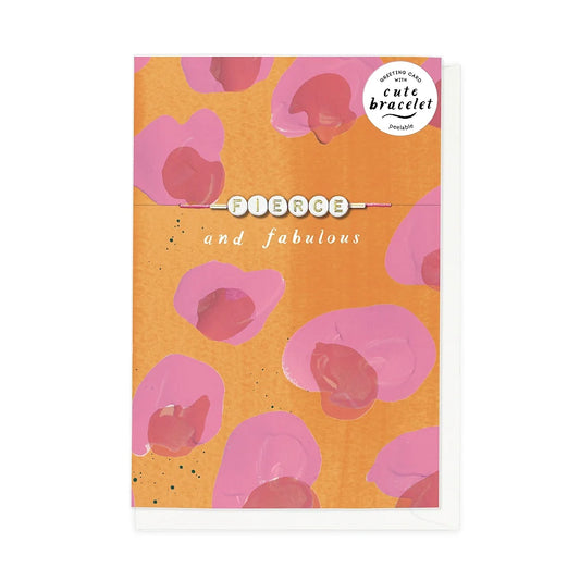 Lucky Dip Fierce & Fabulous Bracelet Card