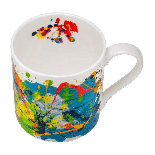 Arthouse Unlimited Fine Bone China Mug - Spring