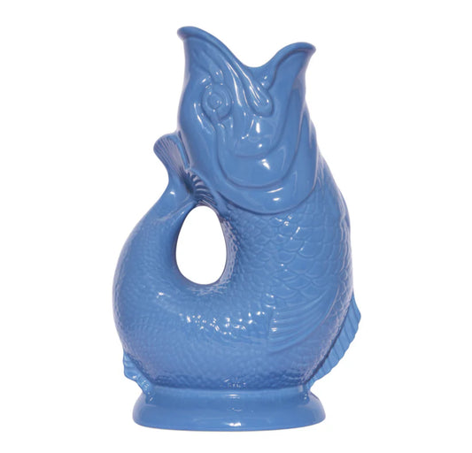 Original Gluggle Jug Vase - Sea Blue