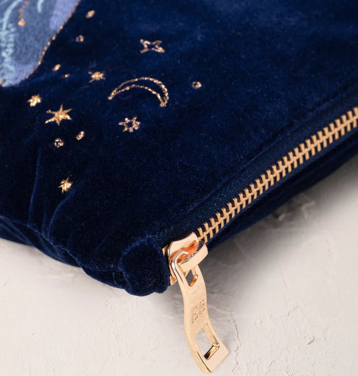 Elizabeth Scarlett Whale Everyday Pouch - Navy