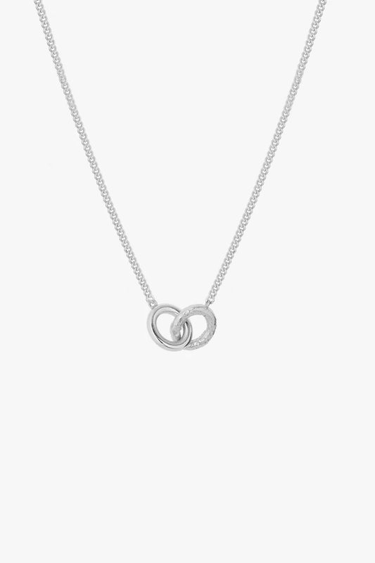 Tutti & Co Daze Necklace - Silver