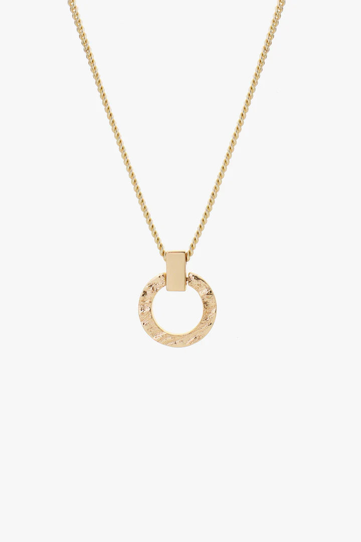 Tutti & Co Palm Necklace - Gold