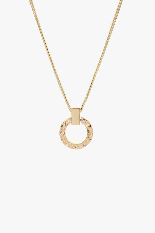 Tutti & Co Palm Necklace - Gold