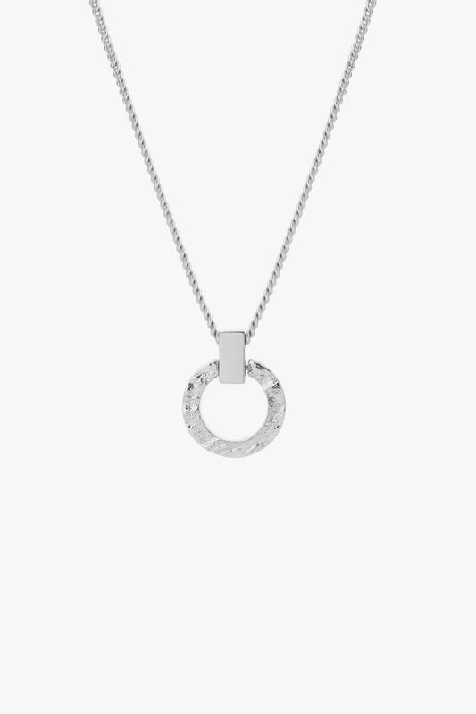 Tutti & Co Palm Necklace - Silver