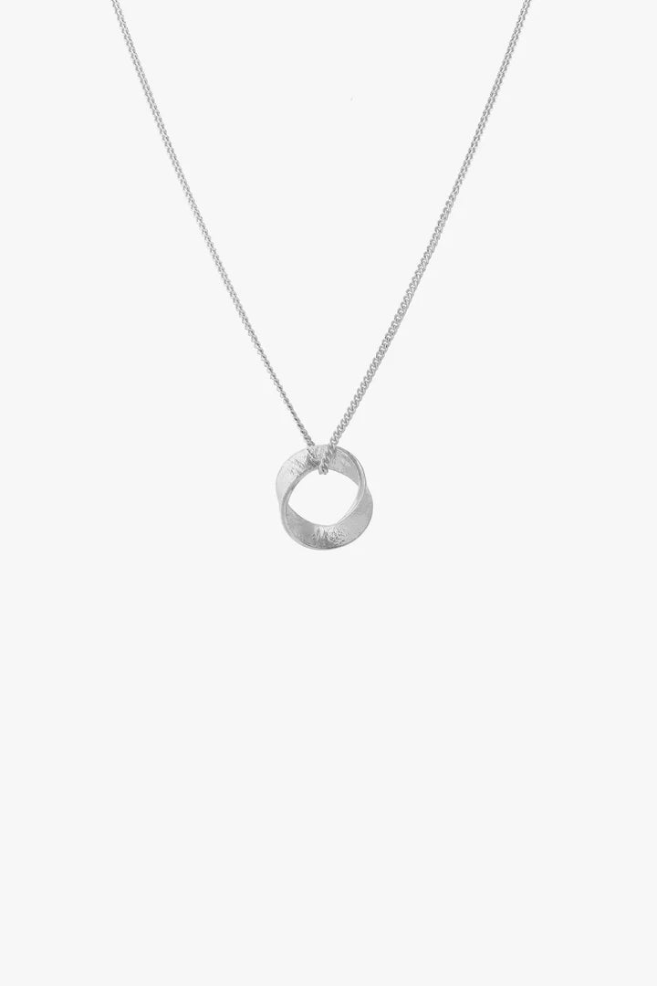 Tutti & Co Beech Necklace - Silver