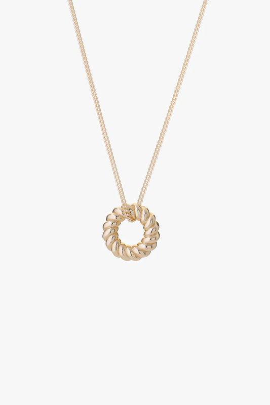 Tutti & Co Sail Necklace - Gold