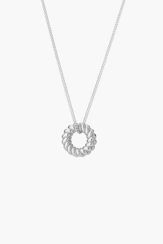 Tutti & Co Sail Necklace - Silver