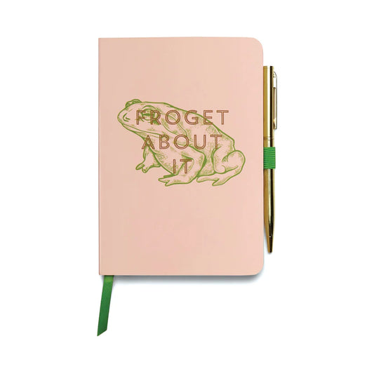 Froget About It - Notebook with Pen