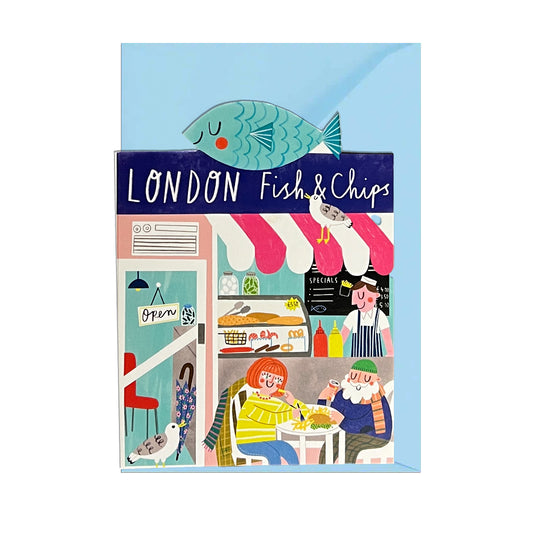 London Fish & Chips Card