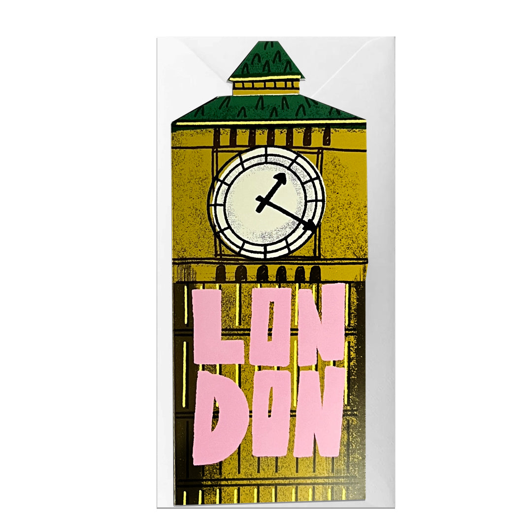 Big Ben London Card