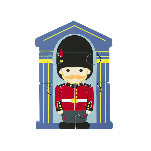 London Guard Wooden Puzzle