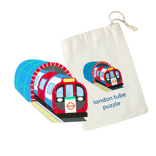 London Tube Wooden Puzzle