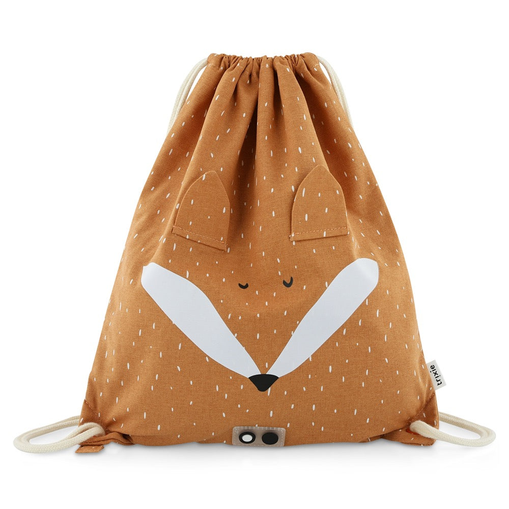 Trixie Drawstring Bag - Fox