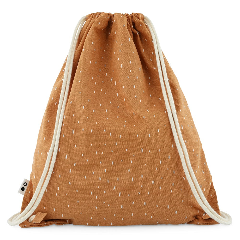 Trixie Drawstring Bag - Fox