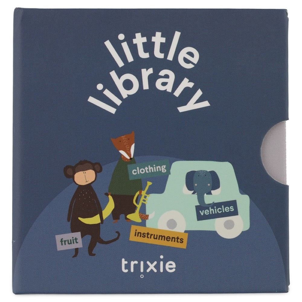 Trixie Little Library - Fruit | Clothing | Vehicles | Instruments