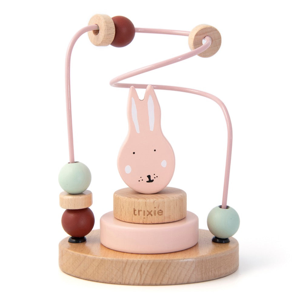 Trixie Wooden Beads Maze - Rabbit