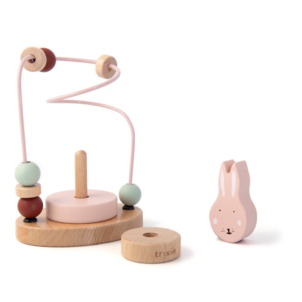 Trixie Wooden Beads Maze - Rabbit