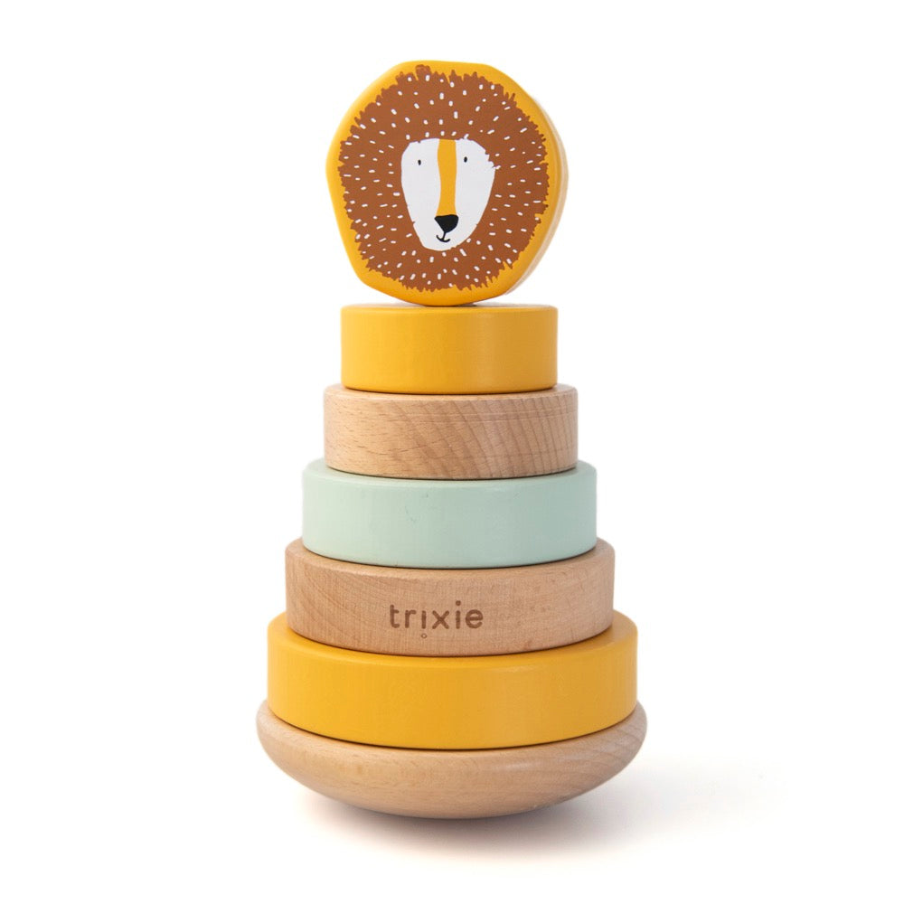 Trixie Wooden Stacking Toy - Lion