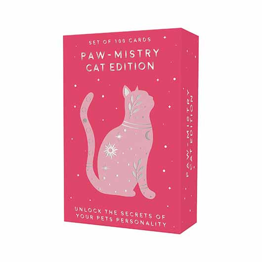 Paw-Mistry Cat Cards