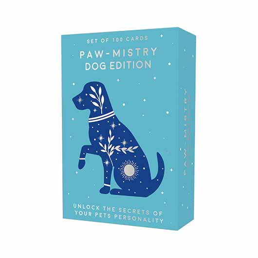 Paw-Mistry Dog Cards