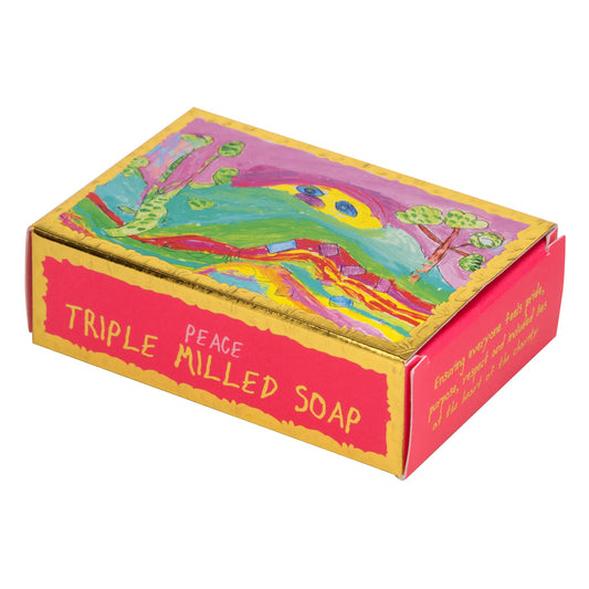 Arthouse Unlimited Triple Milled Plant Soap - Peace