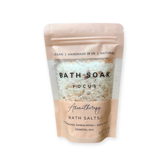 Focus Bath Soak - Cedar / Sandalwood / Eucalyptus