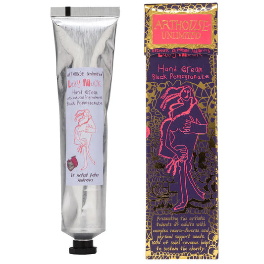 Arthouse Unlimited Lady Muck Hand Cream - Black Pomegranate