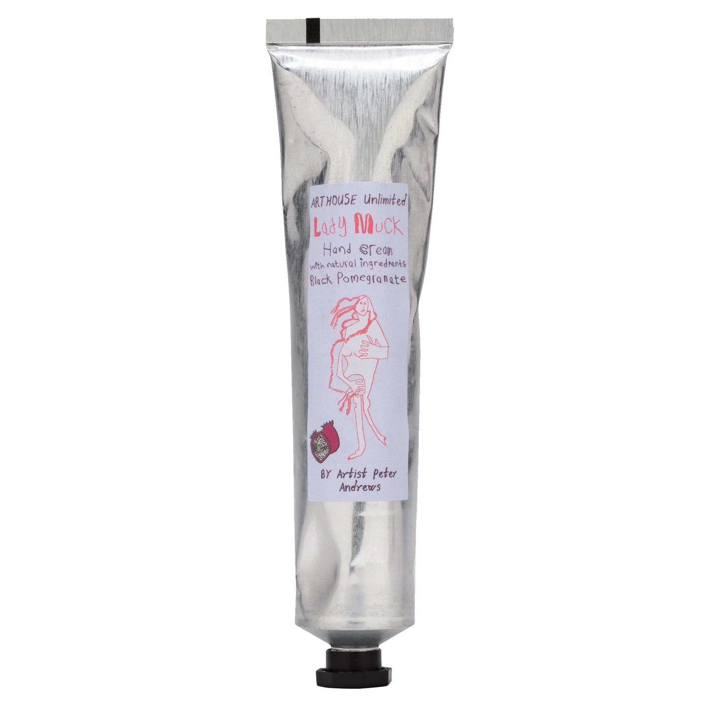 Arthouse Unlimited Lady Muck Hand Cream - Black Pomegranate