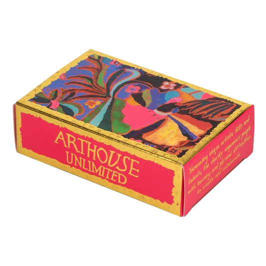 Arthouse Unlimited Triple Milled Plant Soap -  Psychedelic Dreams