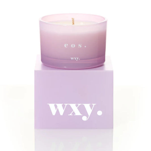 WXY Eos Small Candle - Orris Root & Amber