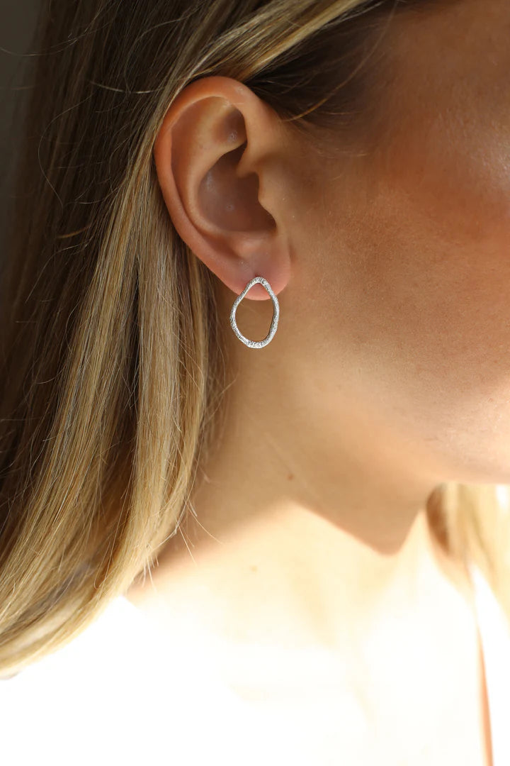 Tutti & Co Seize Earrings - Silver