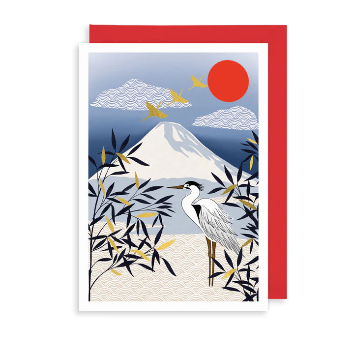 Mount Fuji Card