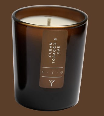 FYG Mini Cuban Tobacco & Oak Candle