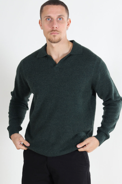 Only & Sons Raymond Resort Knit - Sycamore Green