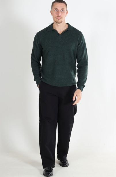 Only & Sons Raymond Resort Knit - Sycamore Green