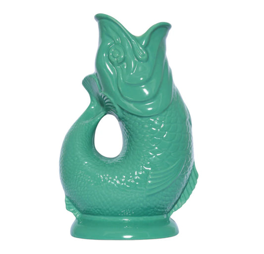 Original Gluggle Jug Vase - Sea Green